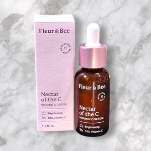FLEUR & BEE Nectar of the C - Vitamin C Serum 1 fl oz - Natural New Brightening
